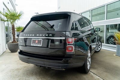 2019 Land Rover Range Rover HSE