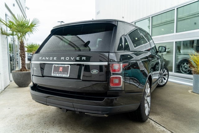 2019 Land Rover Range Rover HSE