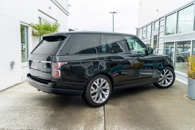 2019 Land Rover Range Rover HSE