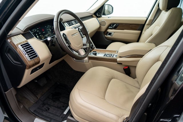 2019 Land Rover Range Rover HSE