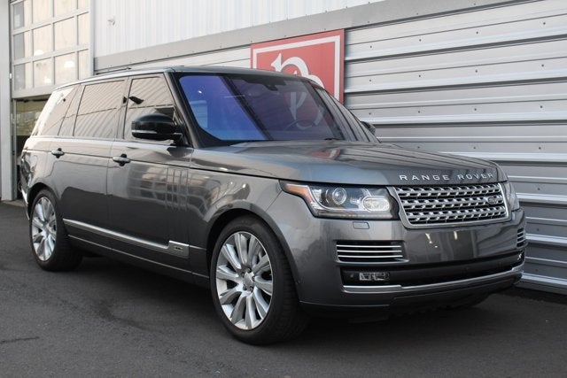 2016 Land Rover Range Rover Supercharged