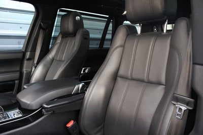 2016 Land Rover Range Rover Supercharged