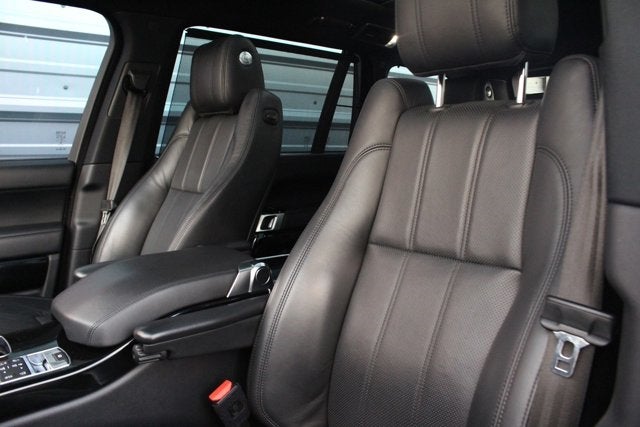 2016 Land Rover Range Rover Supercharged