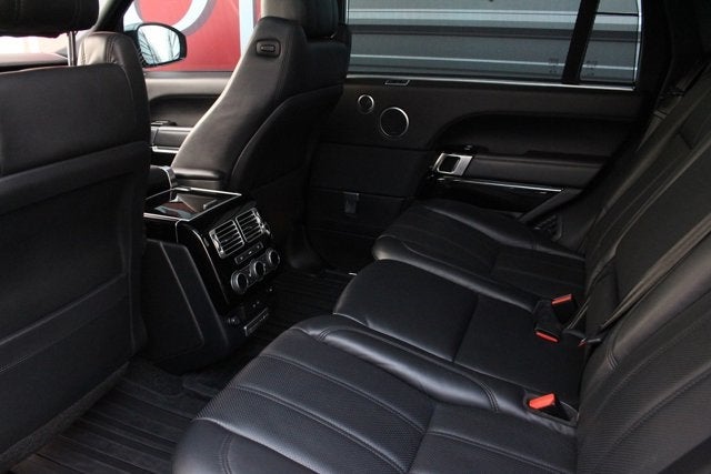 2016 Land Rover Range Rover Supercharged