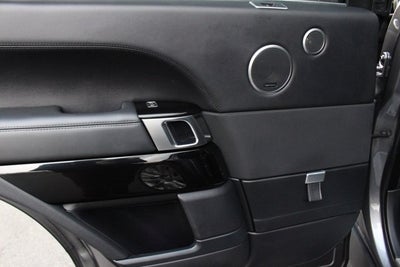 2016 Land Rover Range Rover Supercharged