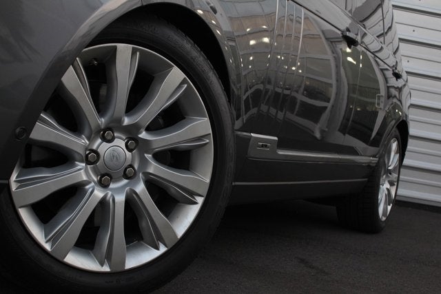 2016 Land Rover Range Rover Supercharged