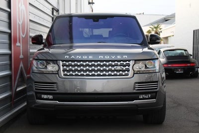 2016 Land Rover Range Rover Supercharged