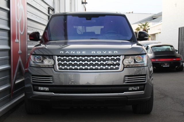 2016 Land Rover Range Rover Supercharged