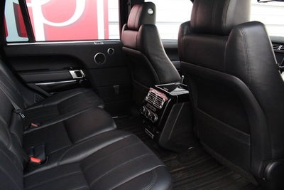 2016 Land Rover Range Rover Supercharged