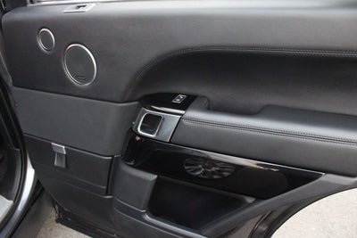 2016 Land Rover Range Rover Supercharged