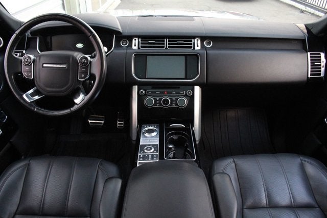2016 Land Rover Range Rover Supercharged