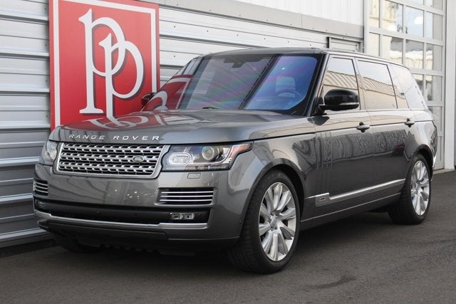 2016 Land Rover Range Rover Supercharged