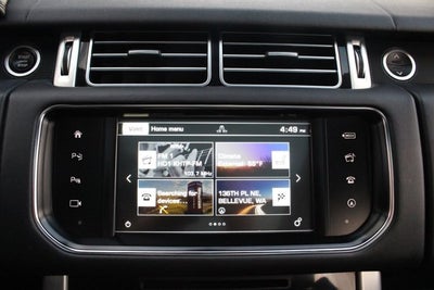 2016 Land Rover Range Rover Supercharged