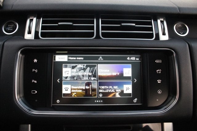 2016 Land Rover Range Rover Supercharged