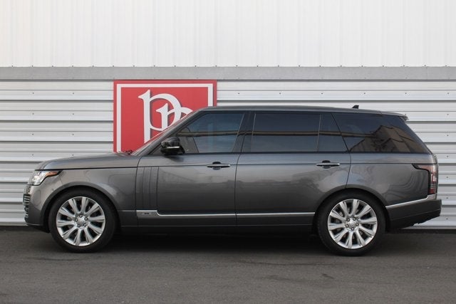 2016 Land Rover Range Rover Supercharged
