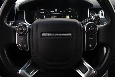 2016 Land Rover Range Rover Supercharged