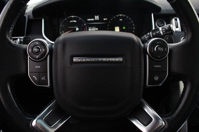 2016 Land Rover Range Rover Supercharged