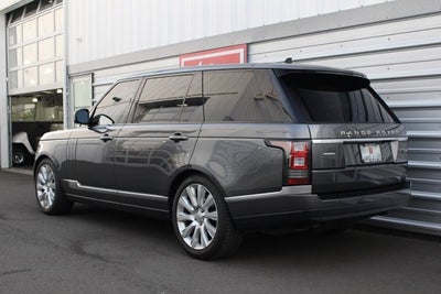 2016 Land Rover Range Rover Supercharged