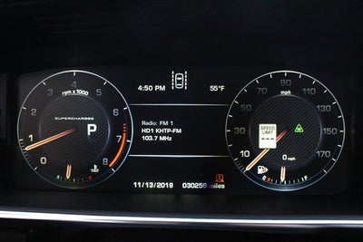 2016 Land Rover Range Rover Supercharged