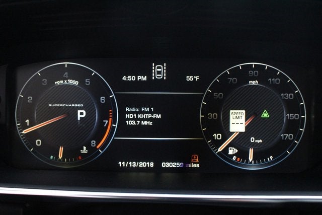 2016 Land Rover Range Rover Supercharged