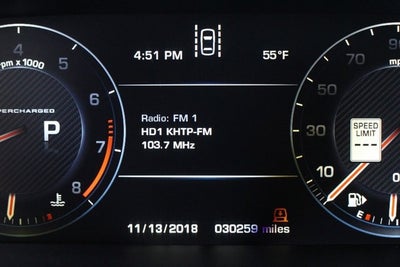 2016 Land Rover Range Rover Supercharged