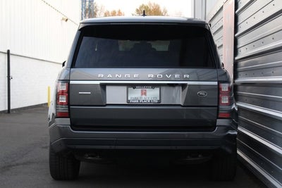 2016 Land Rover Range Rover Supercharged