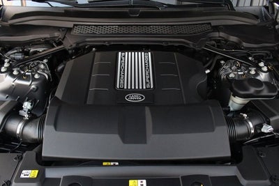 2016 Land Rover Range Rover Supercharged