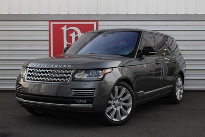 2016 Land Rover Range Rover Supercharged
