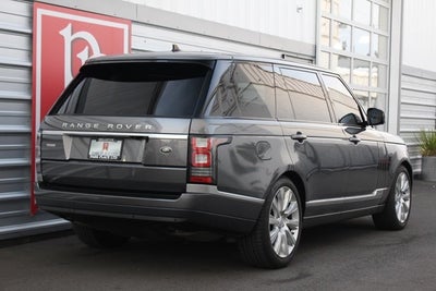 2016 Land Rover Range Rover Supercharged