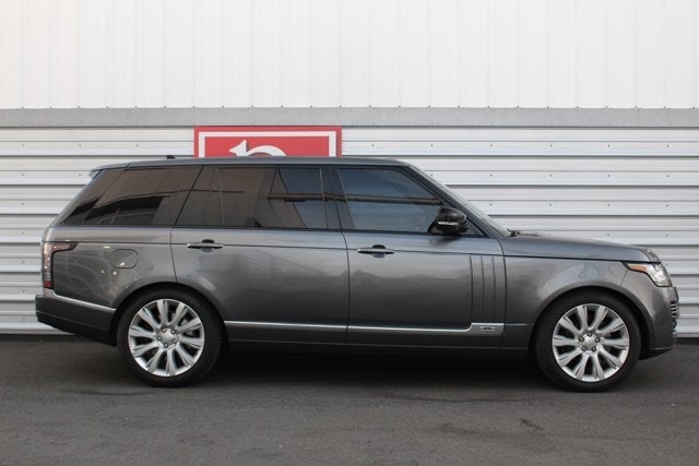 2016 Land Rover Range Rover Supercharged