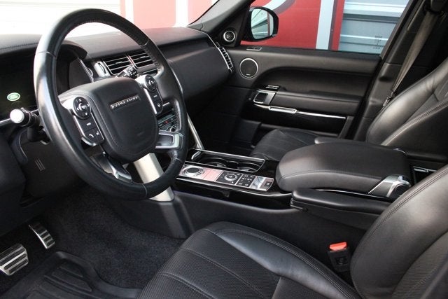 2016 Land Rover Range Rover Supercharged