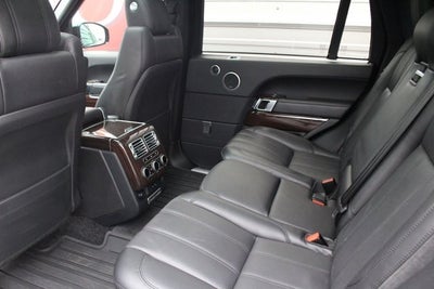 2015 Land Rover Range Rover Supercharged