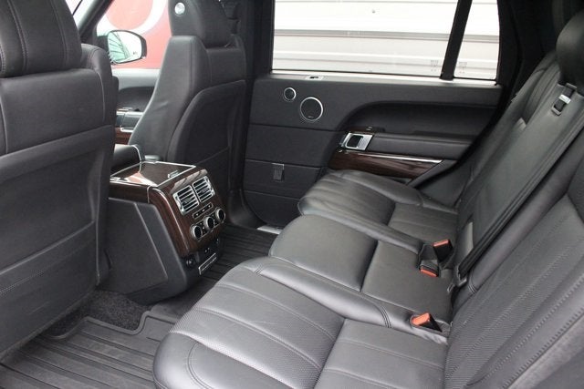 2015 Land Rover Range Rover Supercharged