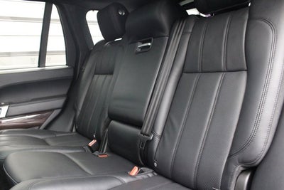 2015 Land Rover Range Rover Supercharged