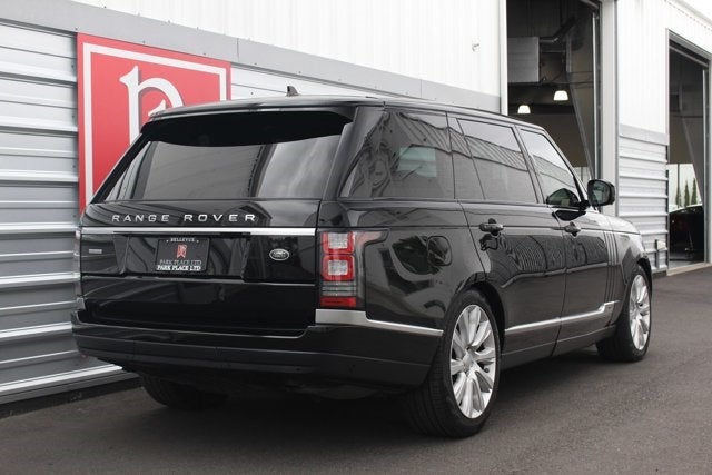 2015 Land Rover Range Rover Supercharged