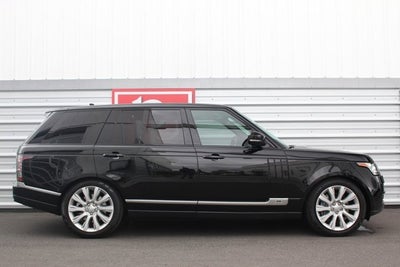 2015 Land Rover Range Rover Supercharged