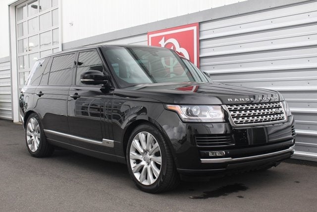 2015 Land Rover Range Rover Supercharged