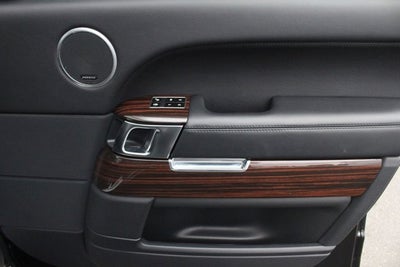 2015 Land Rover Range Rover Supercharged