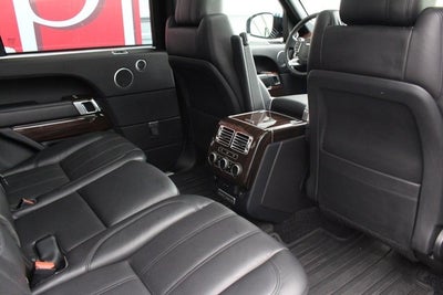 2015 Land Rover Range Rover Supercharged