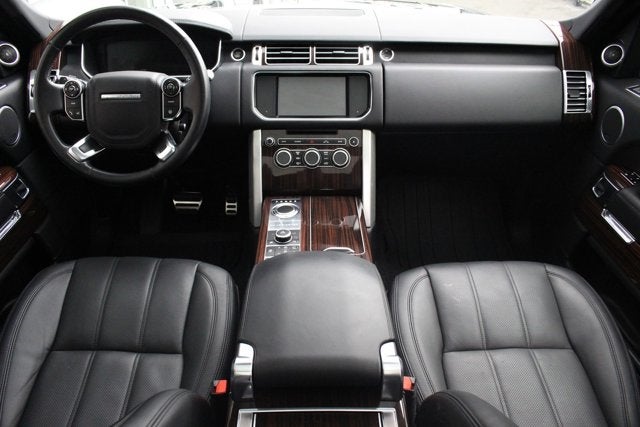2015 Land Rover Range Rover Supercharged