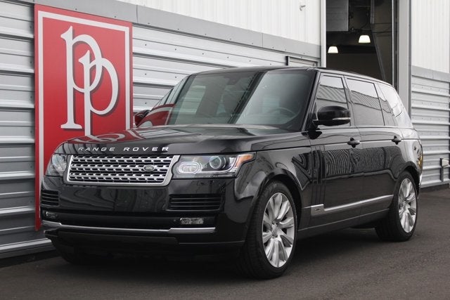 2015 Land Rover Range Rover Supercharged