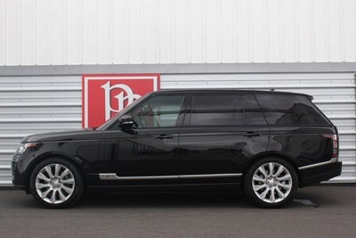 2015 Land Rover Range Rover Supercharged