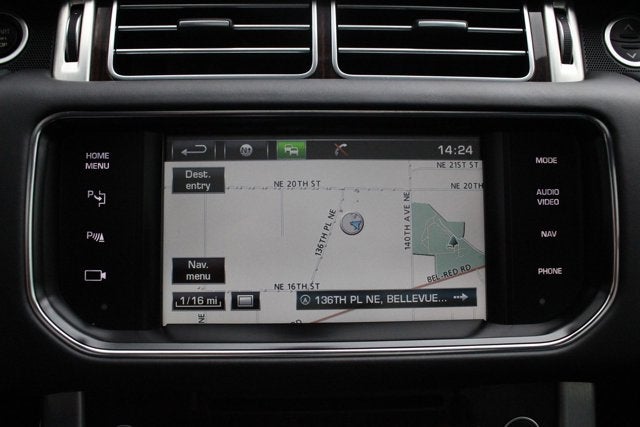 2015 Land Rover Range Rover Supercharged