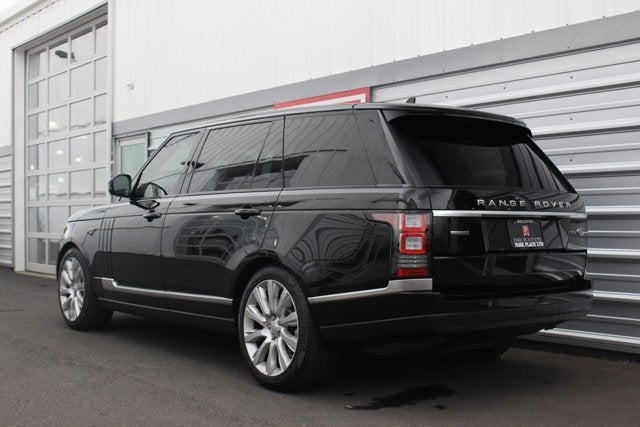 2015 Land Rover Range Rover Supercharged