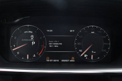 2015 Land Rover Range Rover Supercharged