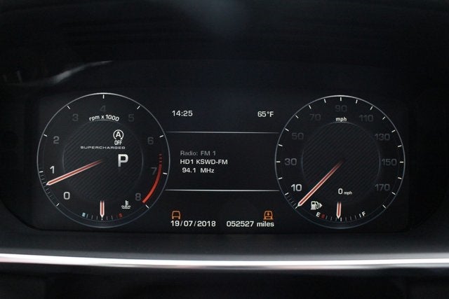 2015 Land Rover Range Rover Supercharged