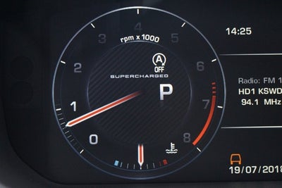 2015 Land Rover Range Rover Supercharged