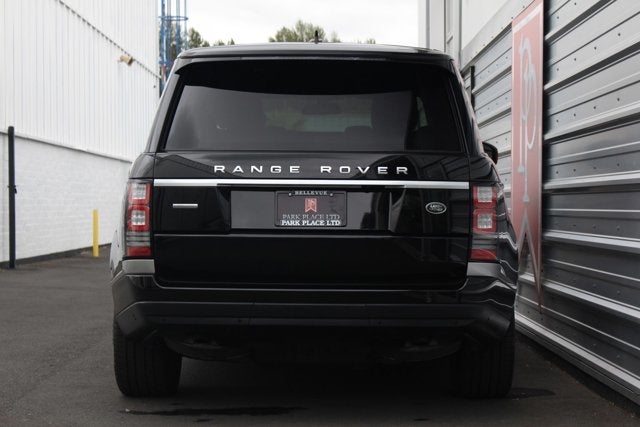 2015 Land Rover Range Rover Supercharged