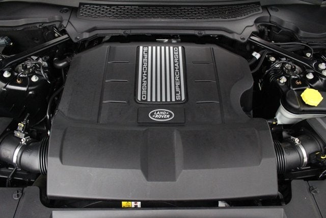 2015 Land Rover Range Rover Supercharged