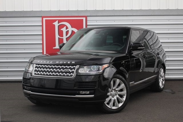 2015 Land Rover Range Rover Supercharged